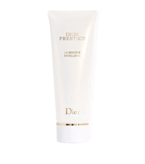 mousse micellaire dior prestige|dior prestige la mousse micellaire.